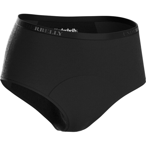 Menštruačné nohavičky Underbelly Classi čierne (CLASSI-CE-EM-3-MM) 66675709
