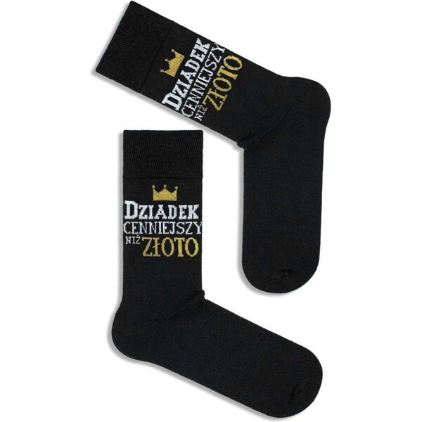 Ponožky Milena Dedo cennejší než zlato 66700380