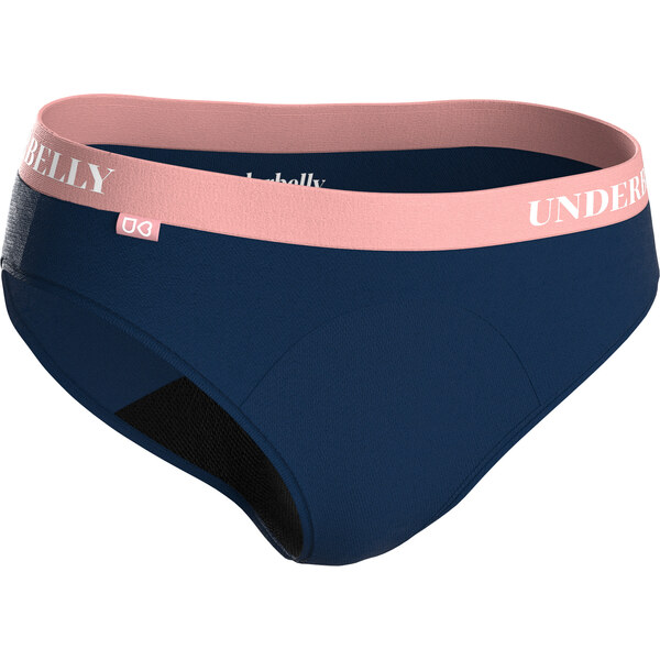 Menštruačné nohavičky Underbelly Univers modré (UNIVERS-MO-RU-2-MM) 66675042