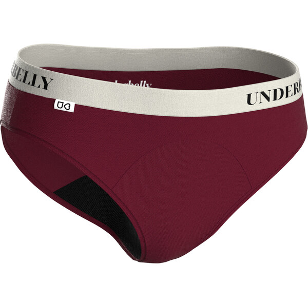 Menštruačné nohavičky Underbelly Univers červené (UNIVERS-BO-BI-2-MM) 66675048
