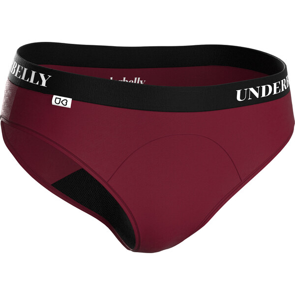 Menštruačné nohavičky Underbelly Univers červené (UNIVERS-BO-CE-2-PAD) 66675706