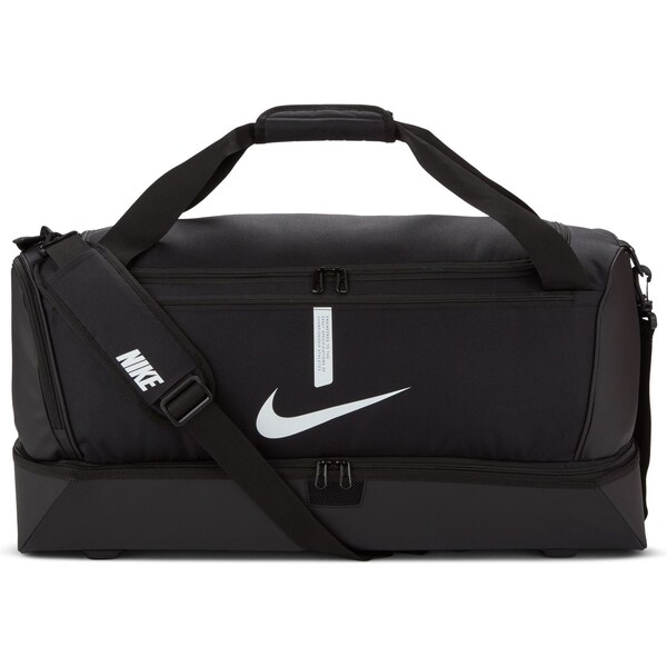 Nike Academy Team Soccer Hardcase Duffel Bag (59L) Black - Unisex - 66675091