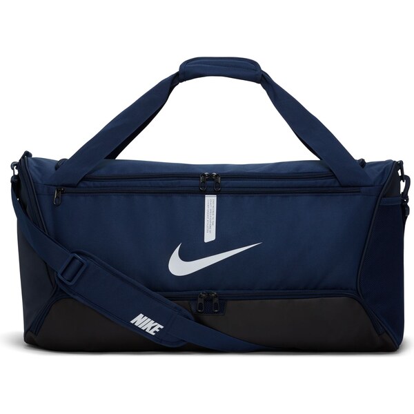 Nike Academy Team Soccer Duffel Bag (37L) Midnight Navy - Unisex - 66675095