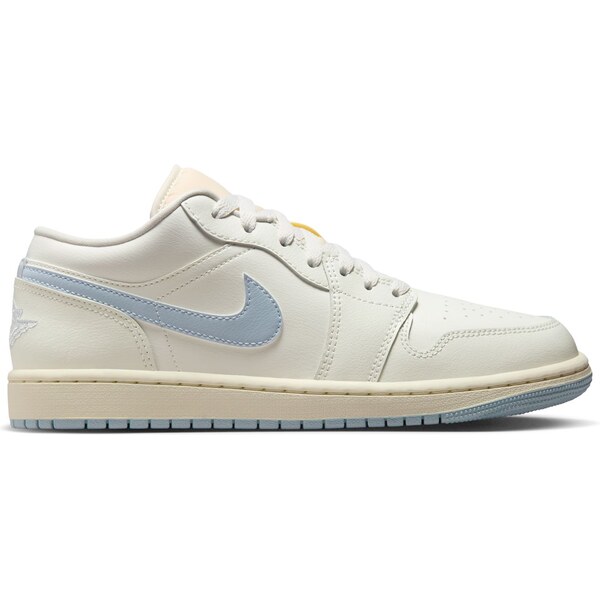 Air Jordan 1 Low Ghost Wmns - Dámske - Tenisky Jordan - Biele - DC0774 66675105