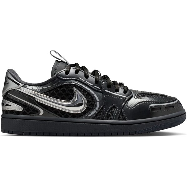 Air Jordan 1 Low Method of Make V3 Black Metallic Silver Wmns - Dámske 66675107