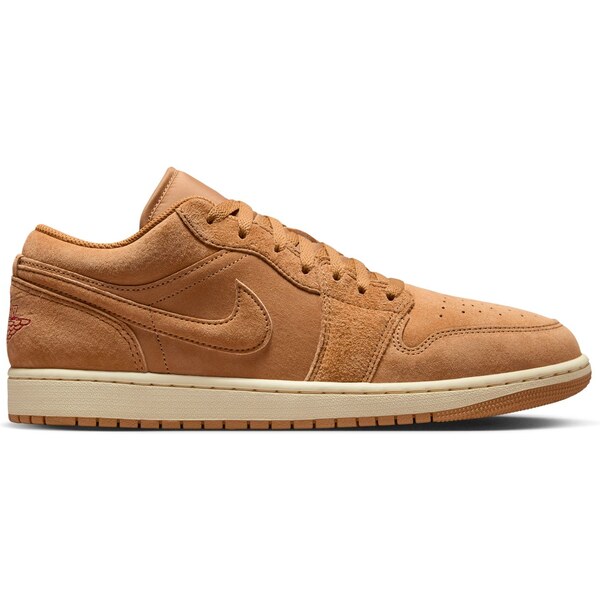 Air Jordan 1 Low SE Flax - Pánske - Tenisky Jordan - Hnedé - HV4089 66675109