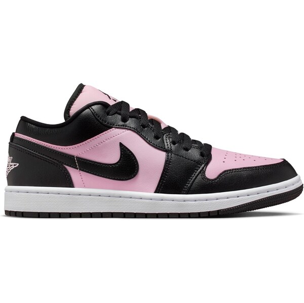 Air Jordan 1 Low Pink Foam Wmns - Dámske - Tenisky Jordan - Ružové - 66675114