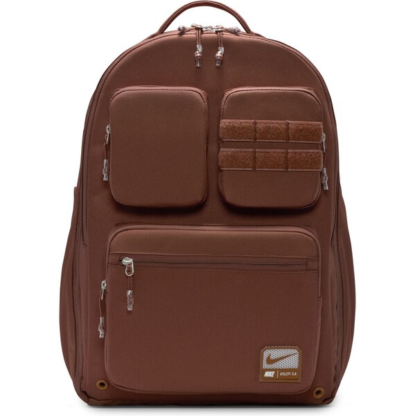 Nike Utility Power Backpack (33L) Fauna Brown - Unisex - Batoh Nike - 66675122