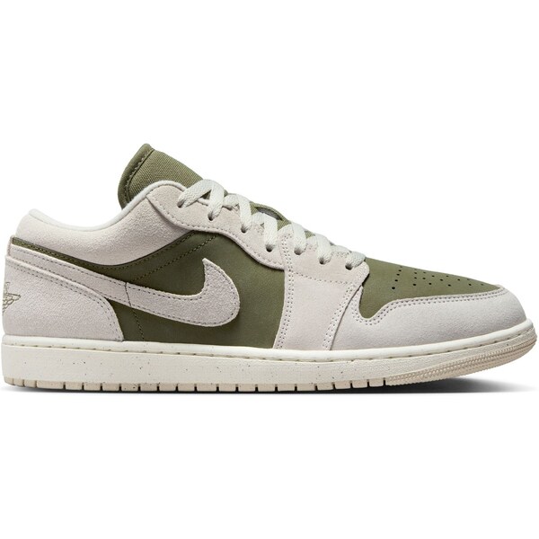 Air Jordan 1 Low SE Medium Olive - Pánske - Tenisky Jordan - Hnedé - 66675110