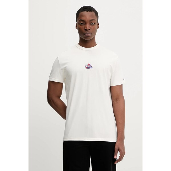 Bavlnené tričko Tommy Jeans 66675180