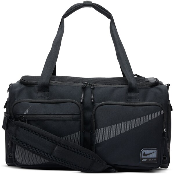 Nike Utility Power 2.0 Duffel Bag (31L) Black - Unisex - Batoh Nike - 66675126
