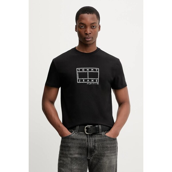 Bavlnené tričko Tommy Jeans 66675182