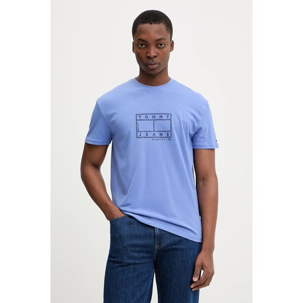 Bavlnené tričko Tommy Jeans 66675183