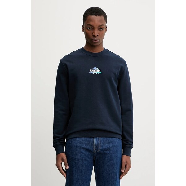 Bavlnená mikina Tommy Jeans 66675184