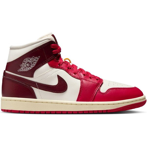 Air Jordan 1 Mid Mystic Hibiscus Wmns - Dámske - Tenisky Jordan - 66675141