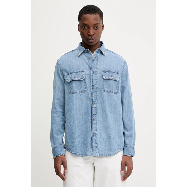 Rifľová košeľa Tommy Jeans 66675186