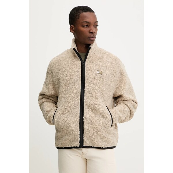 Fleecová mikina Tommy Jeans 66678642