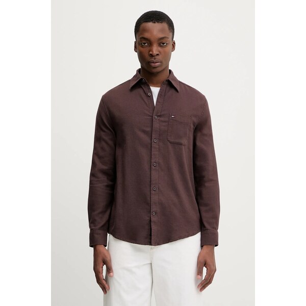 Bavlnená košeľa Tommy Jeans 66678611