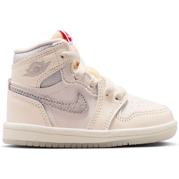 Air Jordan 1 Retro High OG Sail University Red (TD) - Detské - Tenisky 66675147