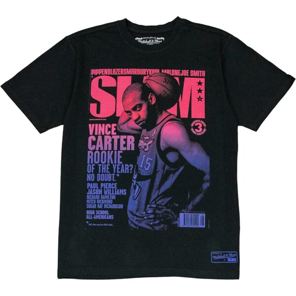 Mitchell & Ness NBA Gradient Raptors Slam Tee - Pánske - Tričko 66675163