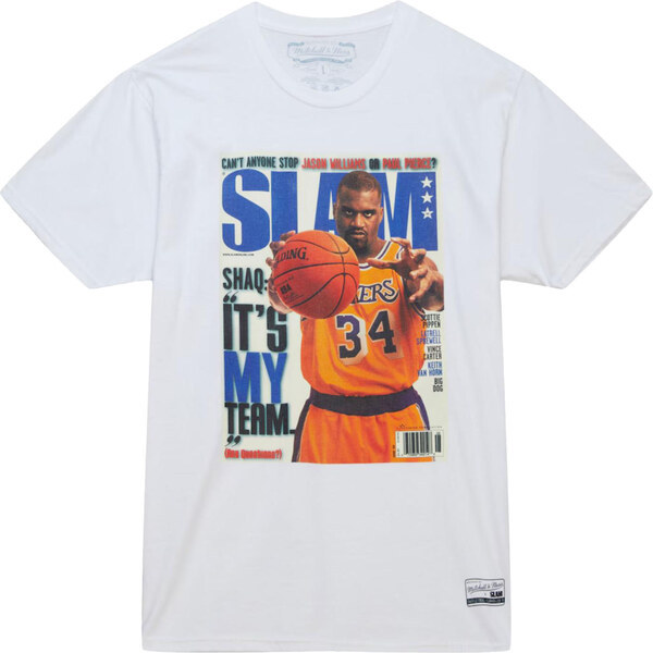 Mitchell & Ness NBA Gradient Lakers Slam Tee - Pánske - Tričko 66675168