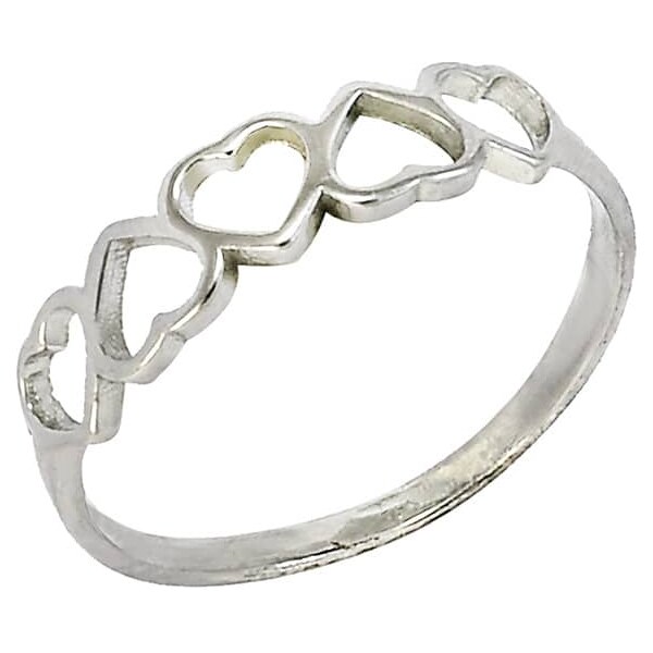 Strieborný prsteň Glare 1131 66675227