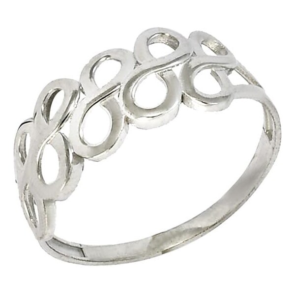 Strieborný prsteň Glare 1133 66675228