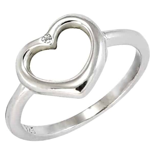 Strieborný prsteň Glare 1137 66675231