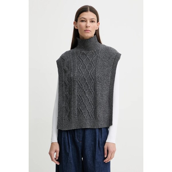 Vlnená vesta A.P.C. Pull Cameron 66596635