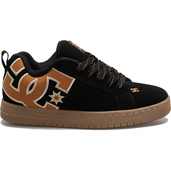 DC Shoes Court Graffik 7 - Pánske - Tenisky DC Shoes - Čierne - 66927774