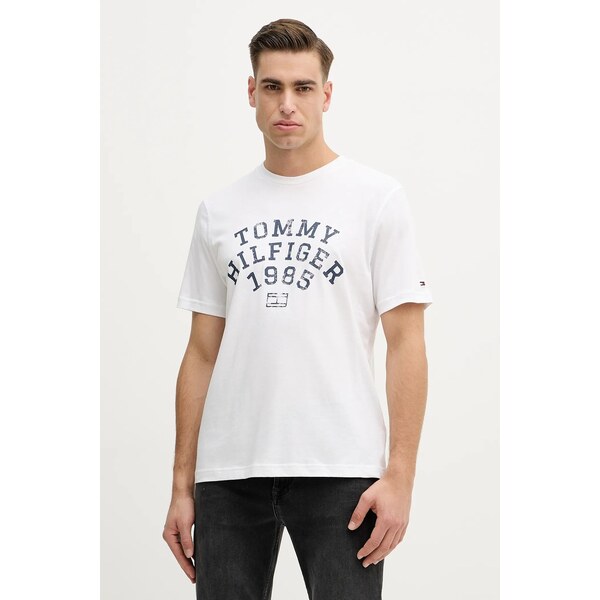 Bavlnené tričko Tommy Hilfiger 66675463