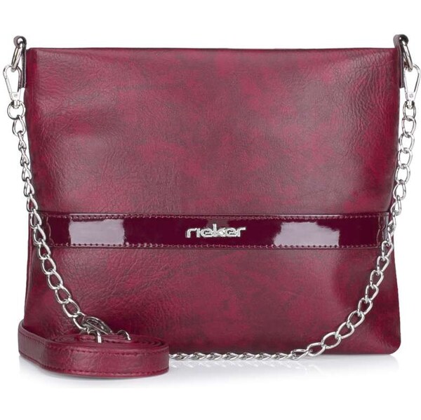 Dámska kabelka RIEKER C2219K-199/25-073/25-1 červená W5 66675568