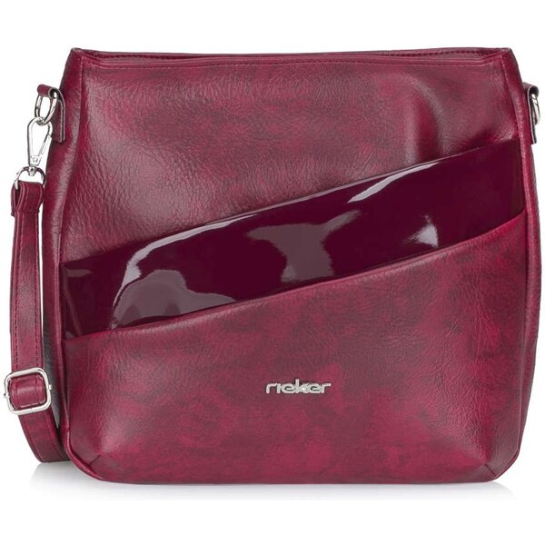 Dámska kabelka RIEKER C2239-199/25-073/25-1 červená W5 66675569
