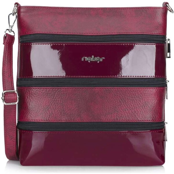 Dámska kabelka RIEKER C2252-199/25-073/25-1 červená W5 66675570