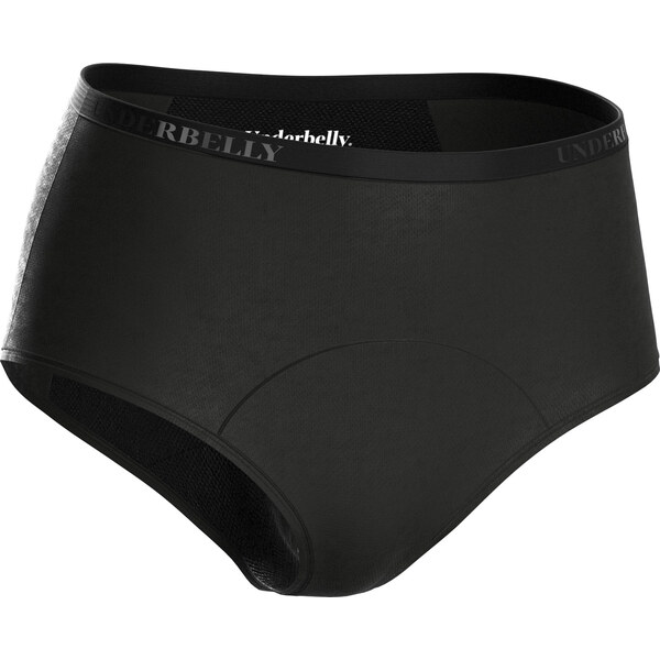 Menštruačné nohavičky Underbelly Classi čierne (CLASSI-CE-EM-3-PAD) 66675711