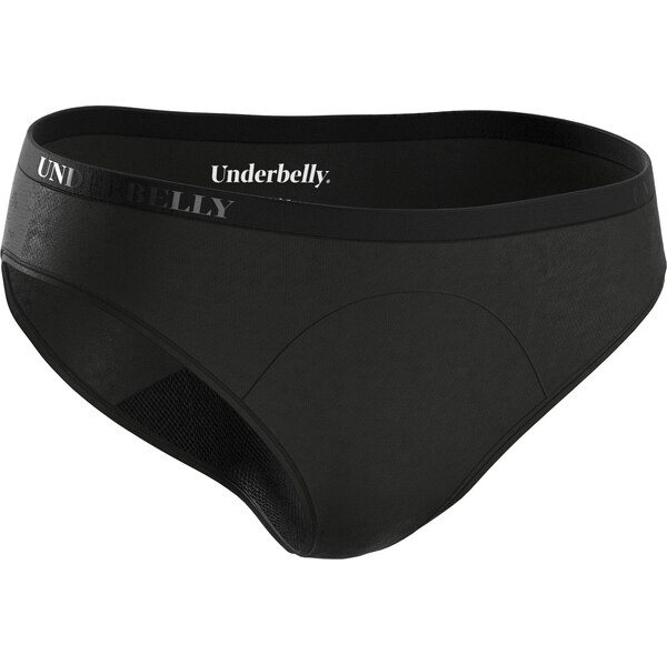 Menštruačné nohavičky Underbelly Univers čierne (UNIVERS-CE-EM-2-PAD) 66675708
