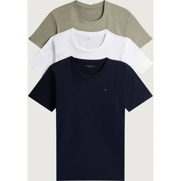 Tommy Hilfiger Tričko 3-balenie | regular fit 66676069