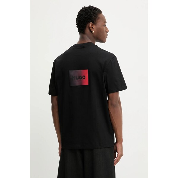 Bavlnené tričko HUGO Danoto 66678505