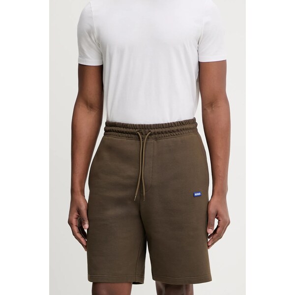 Bavlnené šortky Hugo Blue Nasensio 66678435