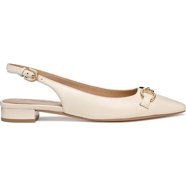 Kožené balerínky Geox D GISELDA15 63018054