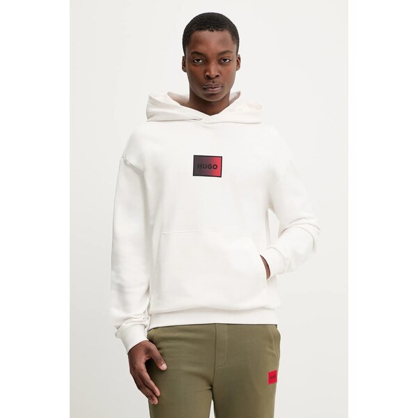 Bavlnená mikina HUGO Danohood 66676471