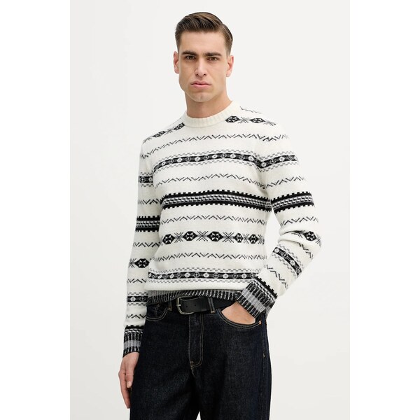 Sveter s prímesou vlny United Colors of Benetton 66678558