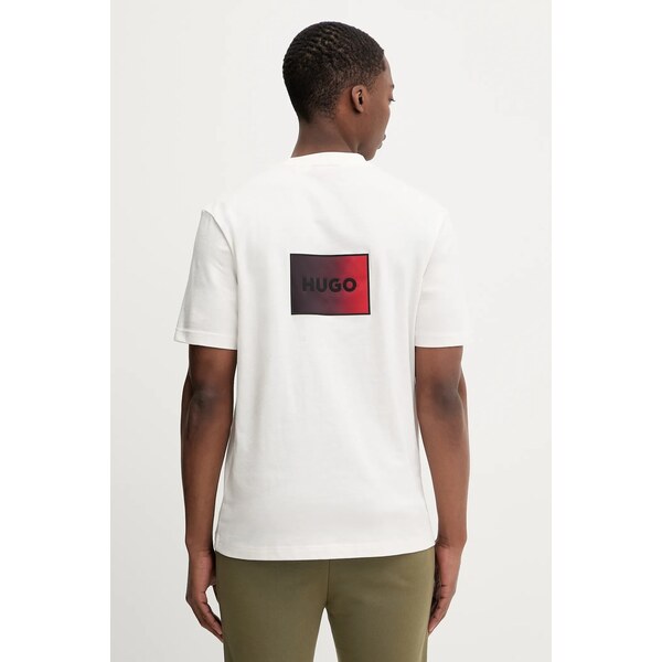 Bavlnené tričko HUGO Danoto 66678506