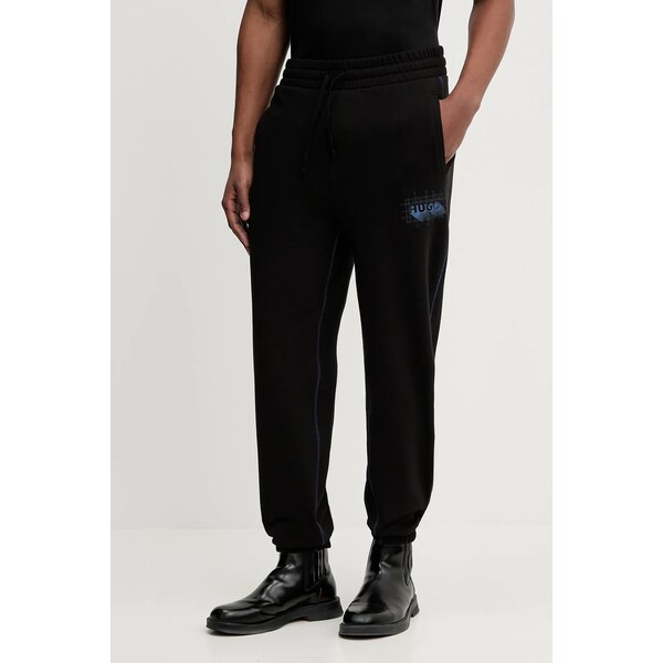 Bavlnené tepláky Hugo Blue Notharos 66678625