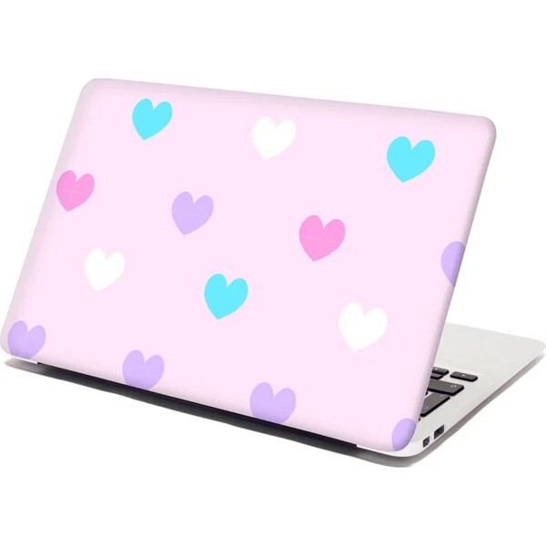 Sablio Samolepka na notebook Srdce vedľa srdca 65100059