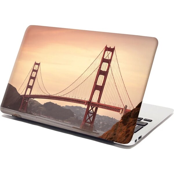 Sablio Samolepka na notebook Golden Gate 2 65101945