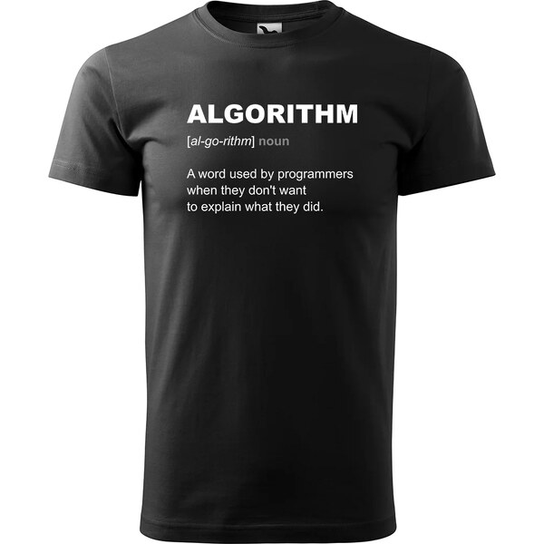 Sablio Tričko s potlačou Algorithm 65109441