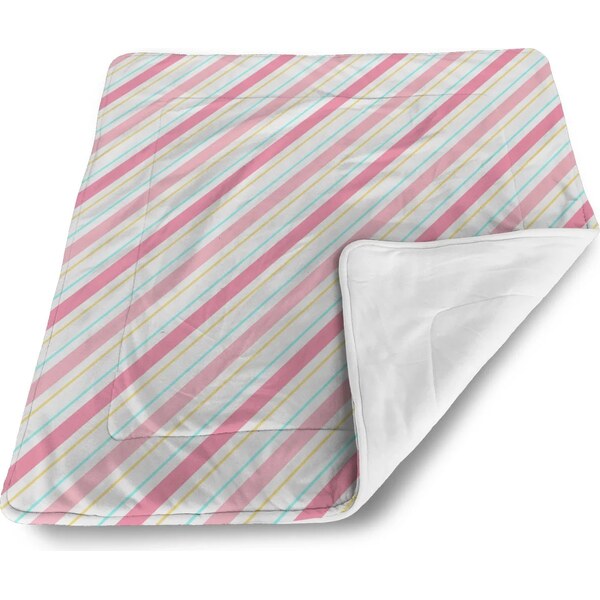 Sablio Deka pre bábätko Štvorfarebné pruhy 60375046