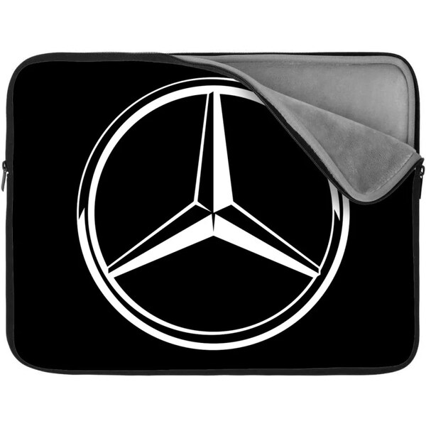 Sablio Obal na notebook Logo 2 Čierna 65424610