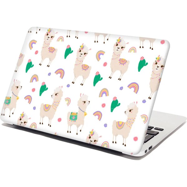 Sablio Samolepka na notebook Roztomilé lamy 65100850